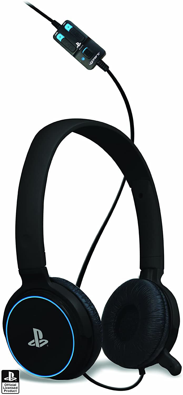 4Gamers CP-01 Stereo Gaming Headset - PlayStation 3 - Console Accessories by ABP Technology The Chelsea Gamer