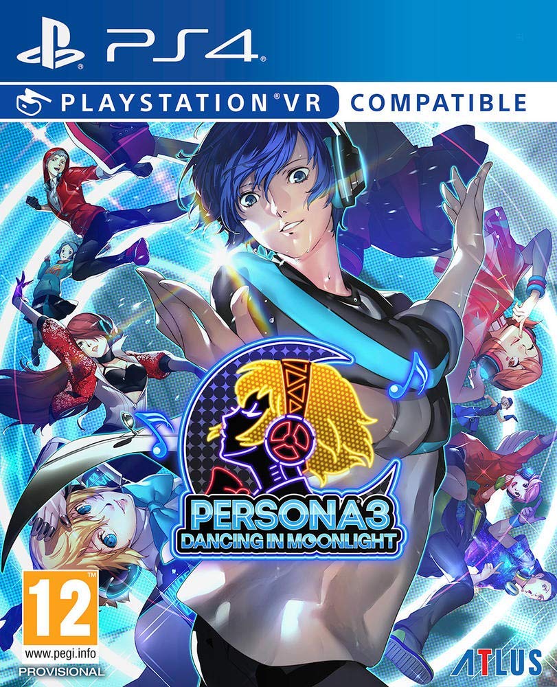 Persona 3: Dancing in Moonlight - Video Games by Atlus The Chelsea Gamer