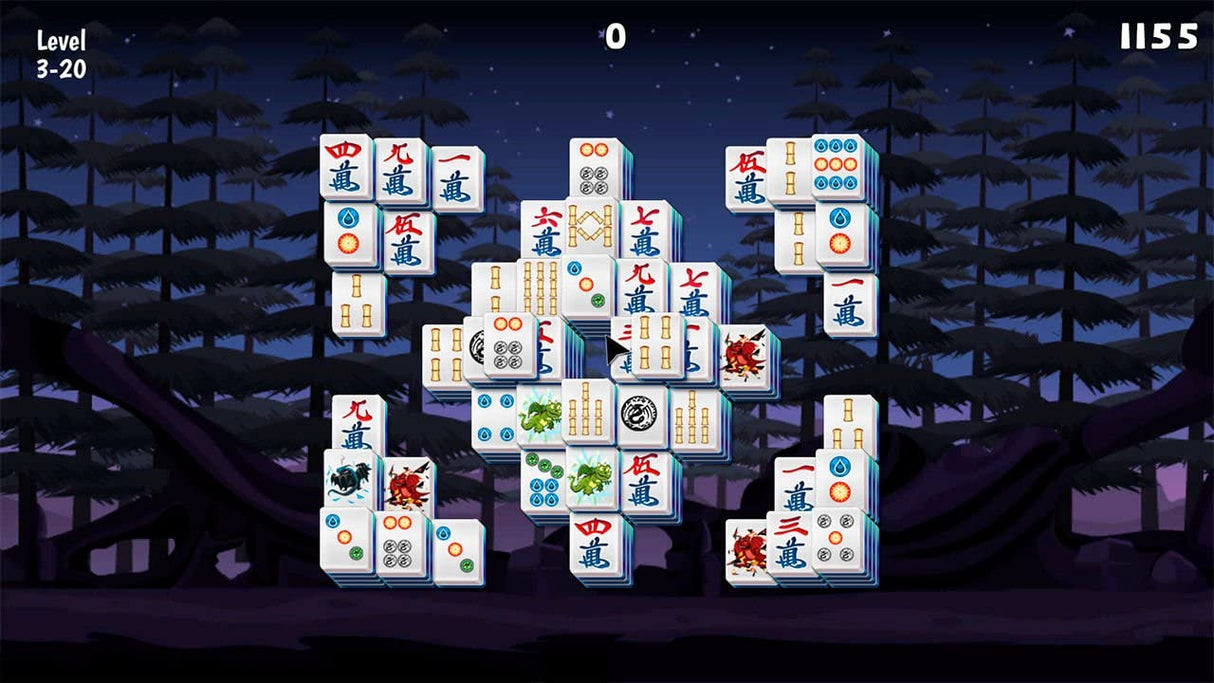 Mahjong Deluxe 3 - Nintendo Switch - Video Games by Mindscape The Chelsea Gamer