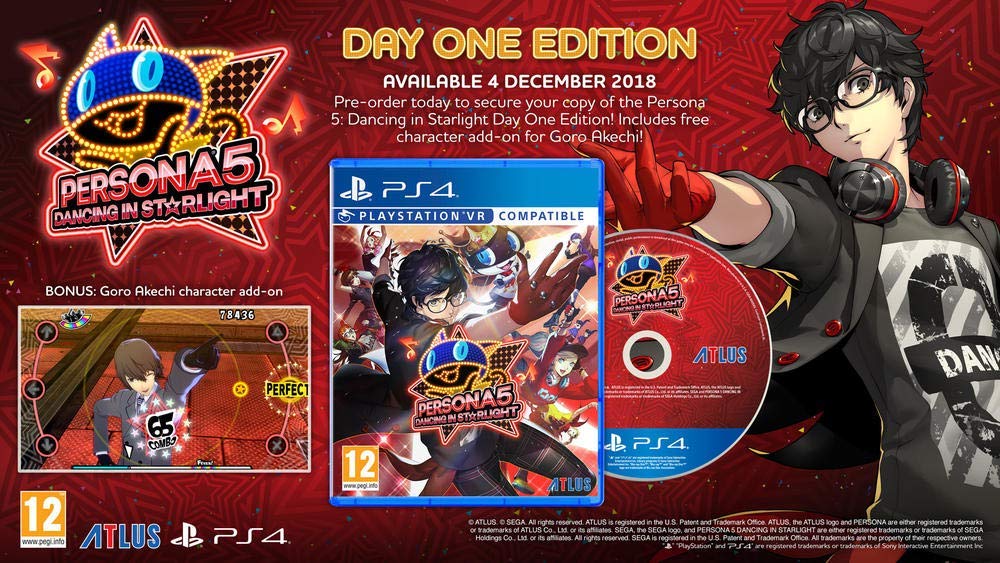 Persona 5: Dancing in Starlight - Video Games by Atlus The Chelsea Gamer