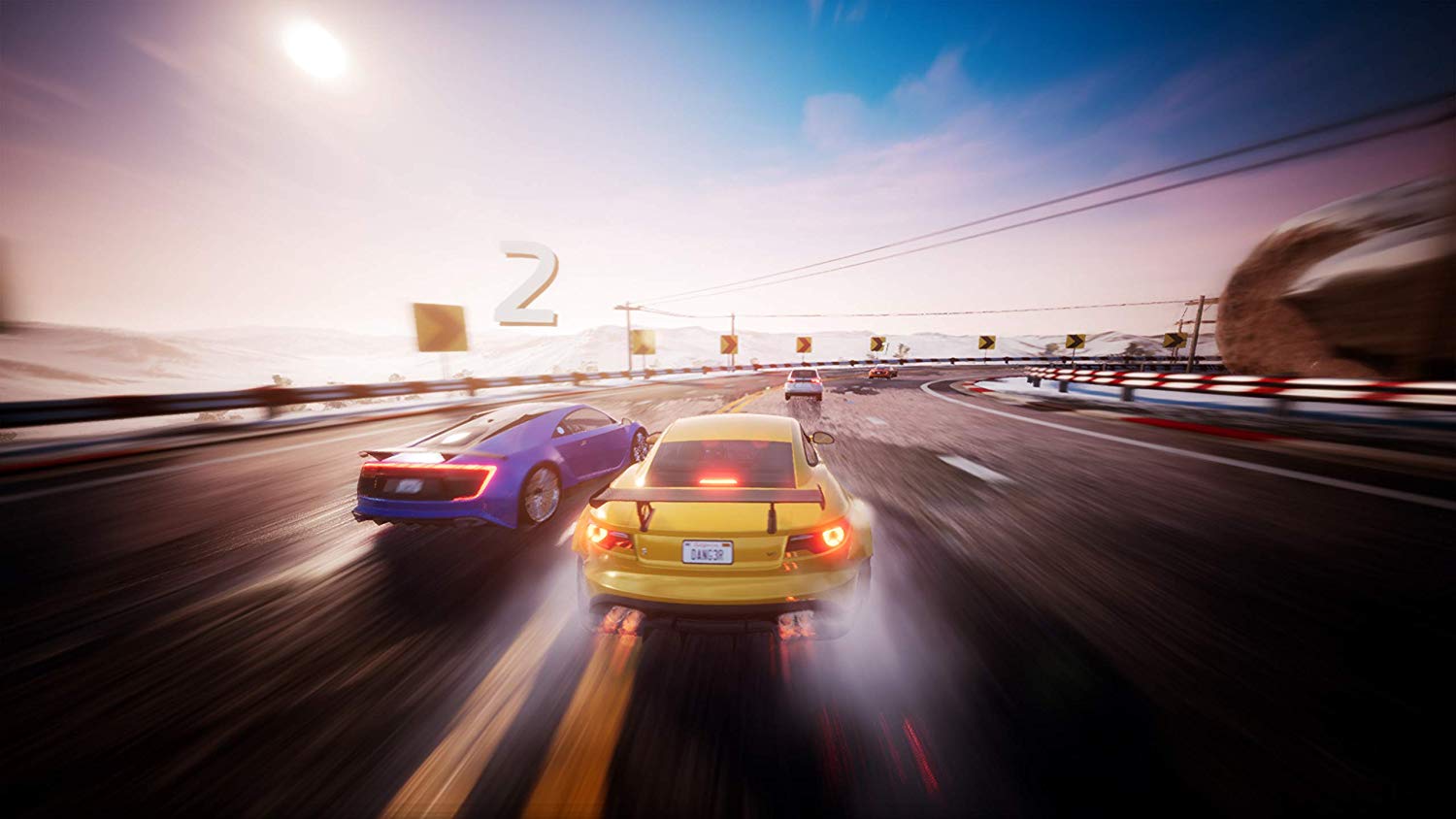 Dangerous Driving - Video Games by Maximum Games Ltd (UK Stock Account) The Chelsea Gamer