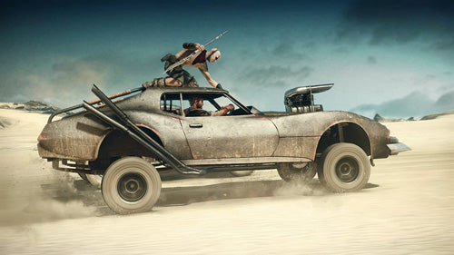 Mad Max - PlayStation Hits - Video Games by Warner Bros. Interactive Entertainment The Chelsea Gamer