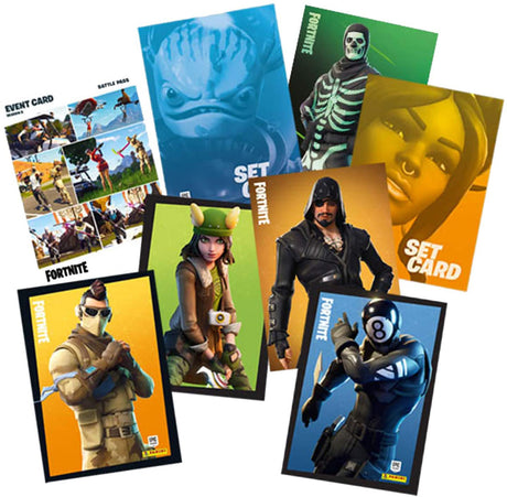 Fortnite- Reload Trading Card Starter Collection Pack - merchandise by Panini The Chelsea Gamer