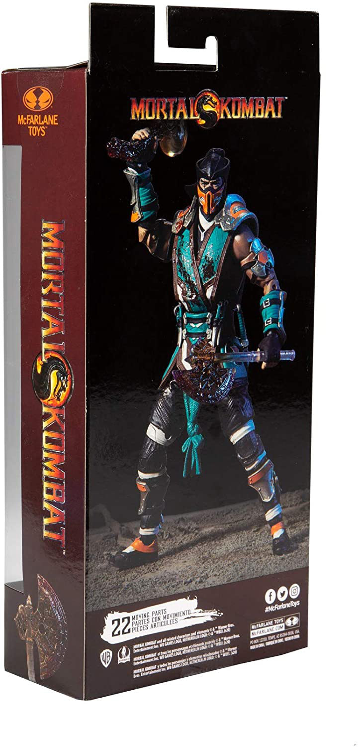 McFarlane - Sub-Zero (Bloody Frozen Over Skin) - Mortal Kombat - merchandise by McFarlane The Chelsea Gamer
