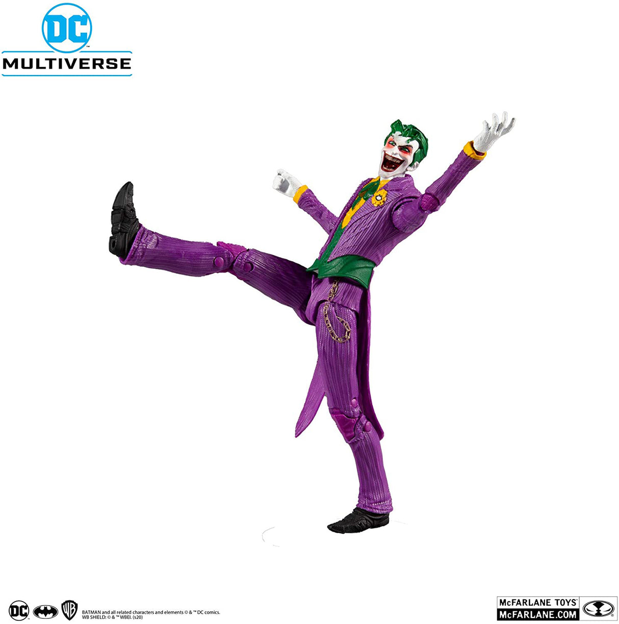 McFarlane - The Joker DC Rebirth - DC Multiverse - merchandise by McFarlane The Chelsea Gamer
