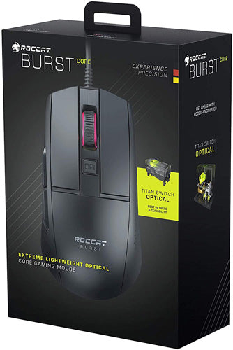 Roccat Burst Core - Black - Mice by Roccat The Chelsea Gamer