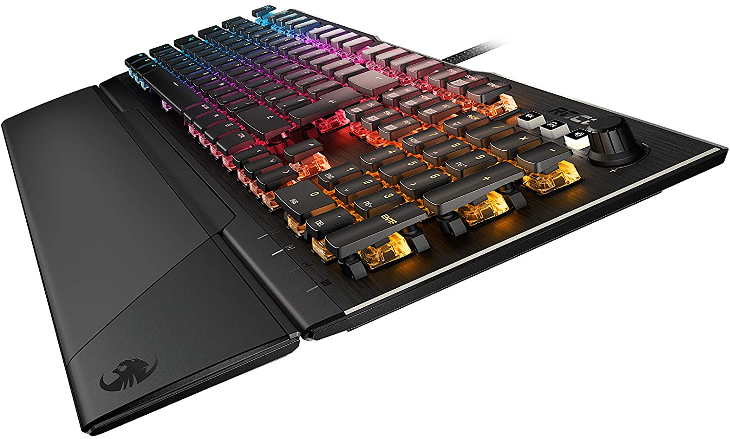 Roccat - Vulcan 121 AIMO Keyboard - Keyboard by Roccat The Chelsea Gamer
