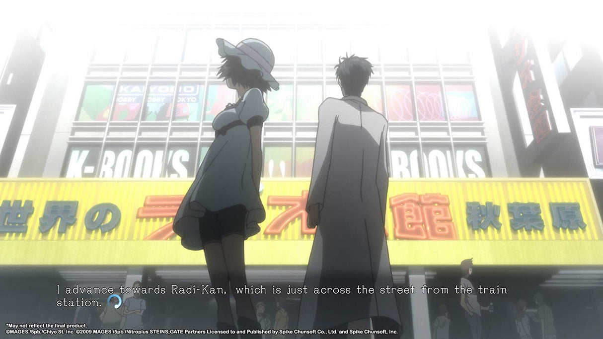 Steins Gate Elite - Video Games by Spike Chunsoft The Chelsea Gamer