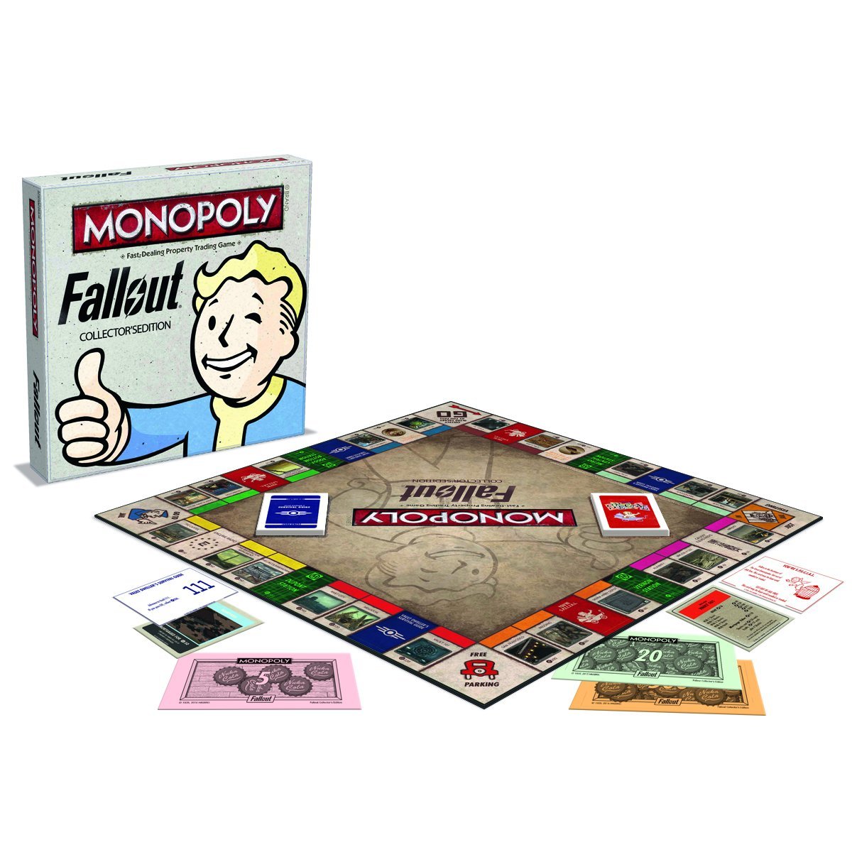 Fallout Monopoly - merchandise by Hasbro The Chelsea Gamer