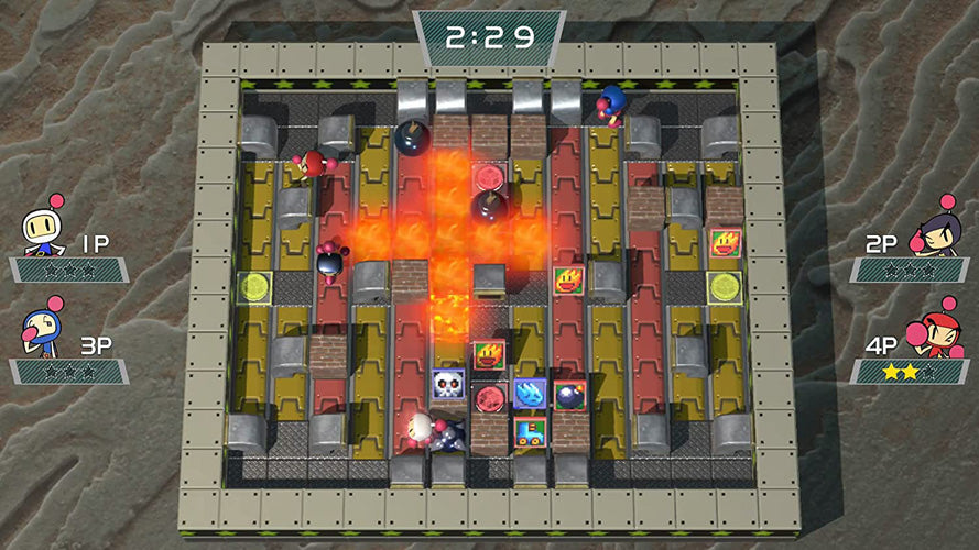 Super Bomberman R - Nintendo Switch - Code In Box - Video Games by U&I The Chelsea Gamer