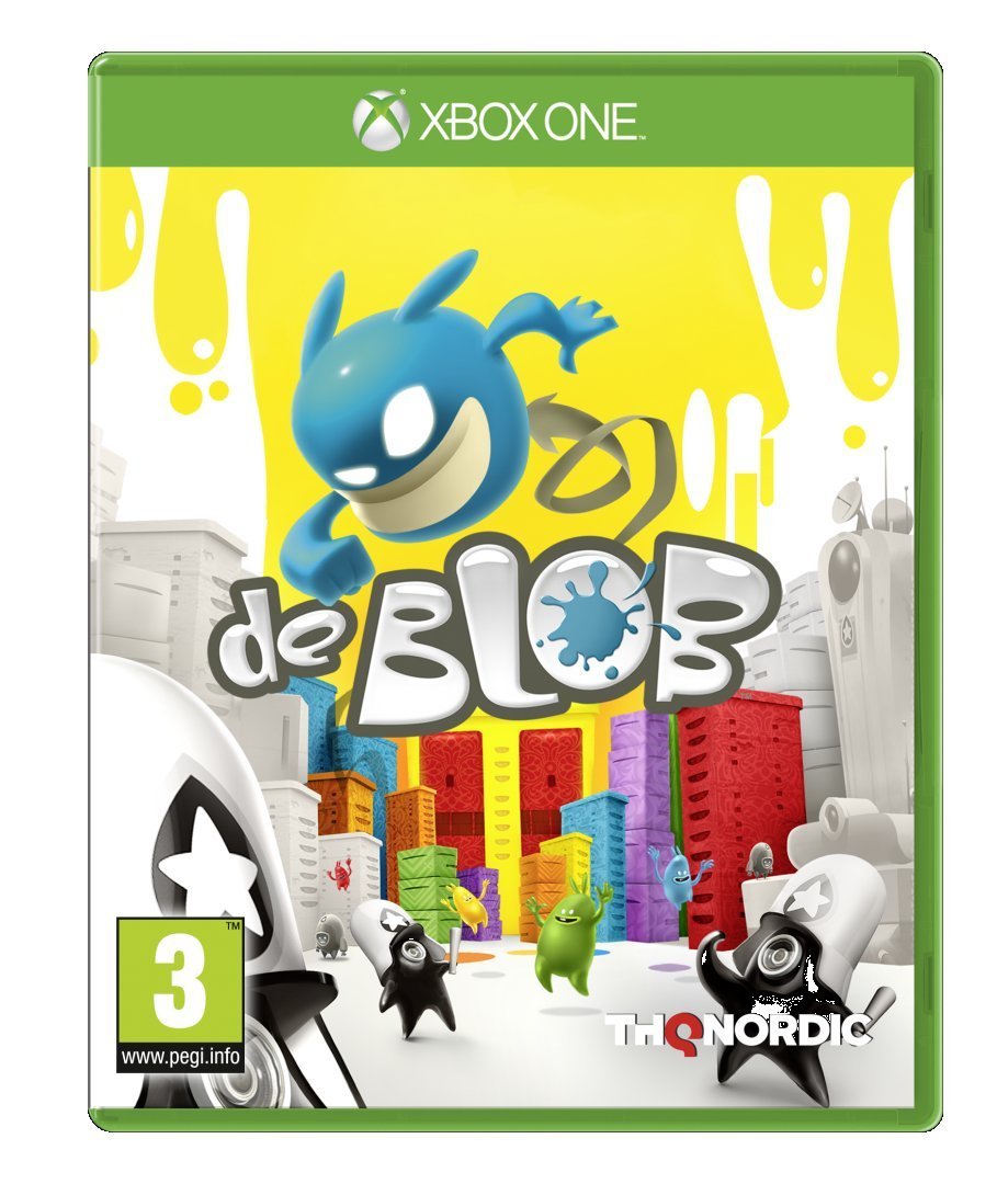 de Blob - Video Games by Nordic Games The Chelsea Gamer