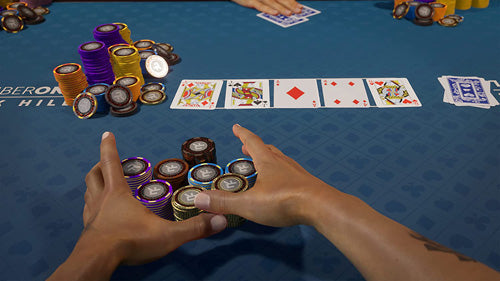 Poker Club - PlayStation 5 - Video Games by Maximum Games Ltd (UK Stock Account) The Chelsea Gamer