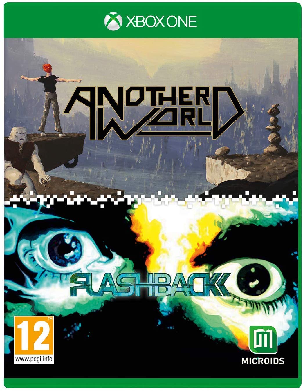 Another World & Flashback Double Pack - Video Games by Maximum Games Ltd (UK Stock Account) The Chelsea Gamer