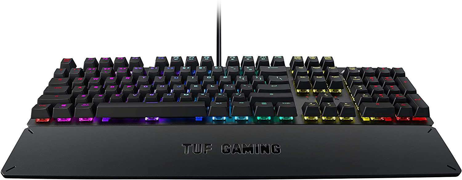 ASUS TUF Gaming K3 keyboard USB Grey - Keyboard by Asus The Chelsea Gamer