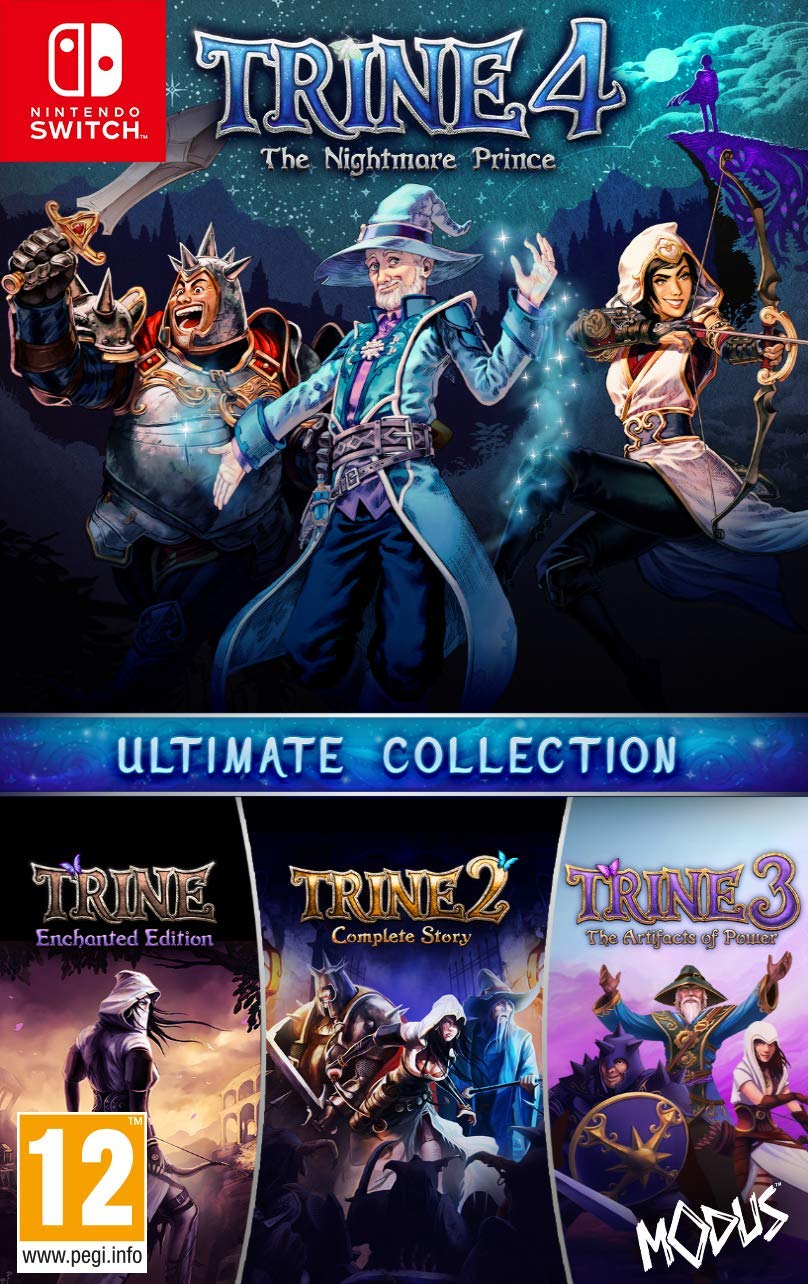 Trine Ultimate Collection - Video Games by Maximum Games Ltd (UK Stock Account) The Chelsea Gamer
