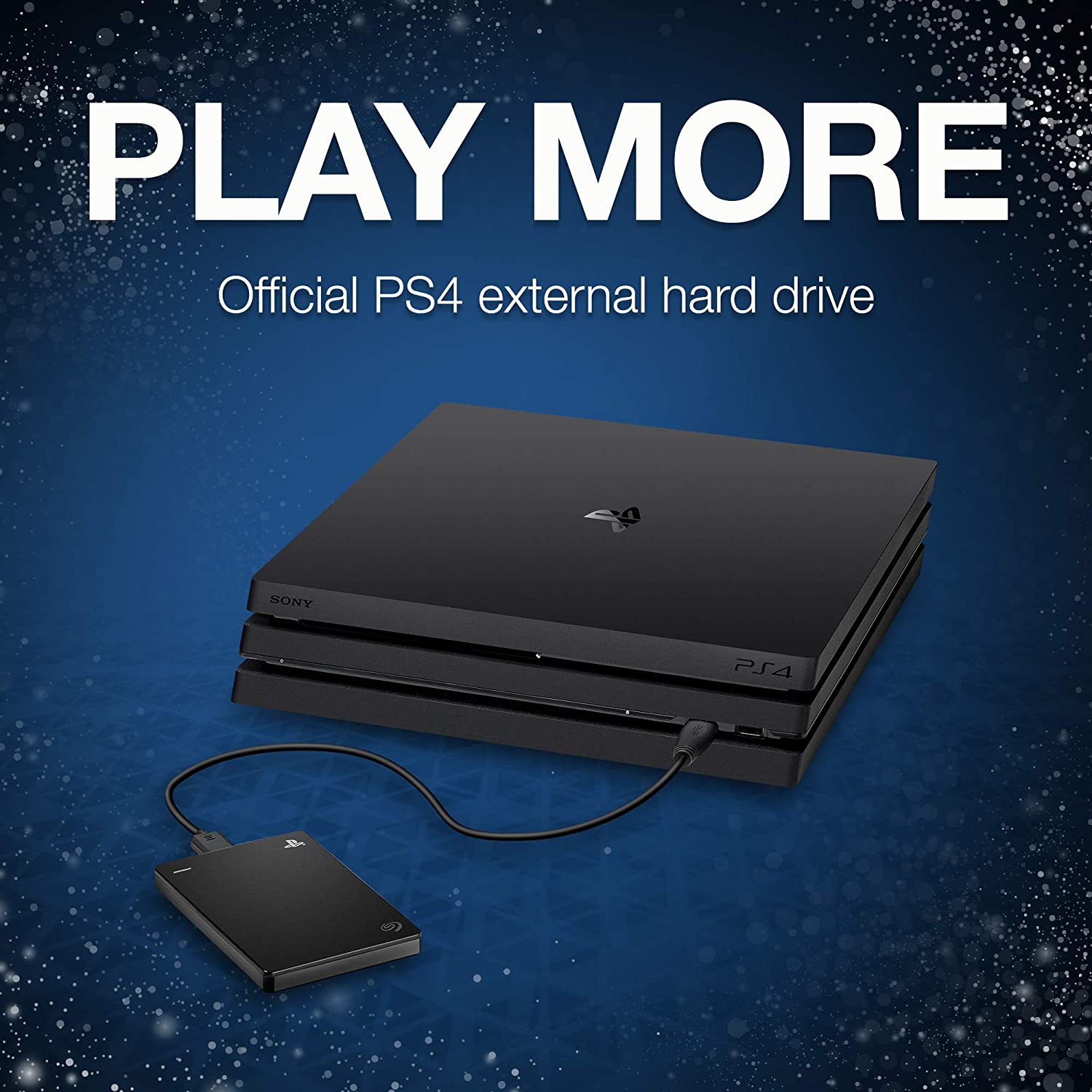 Seagate Game Drive for PS4™ - 2TB - Console Accessories by Seagate The Chelsea Gamer