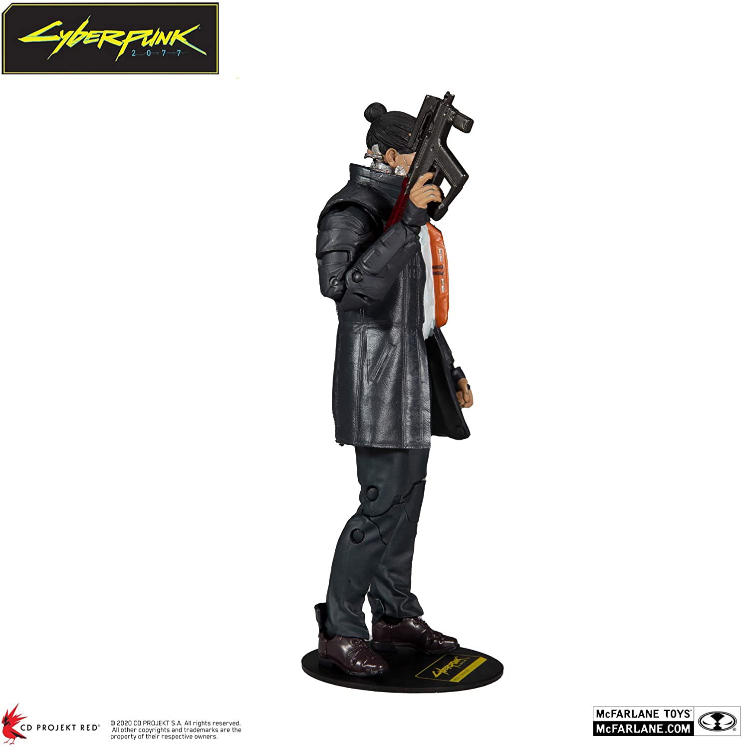 McFarlane - Takemura- Cyberpunk 2077 - merchandise by McFarlane The Chelsea Gamer