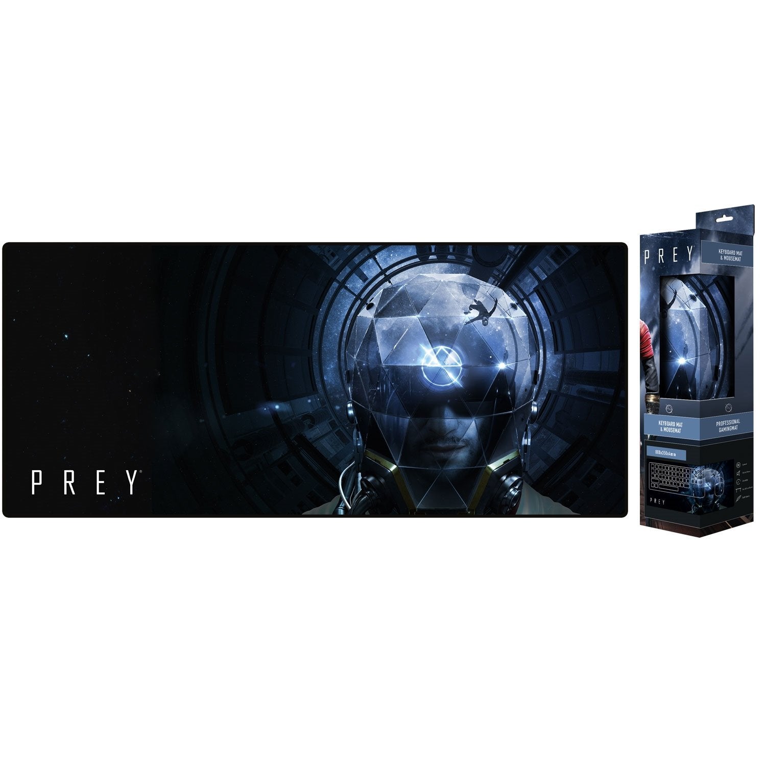Prey Psychoscope - Oversize Mousepad - Surface by Gaya The Chelsea Gamer