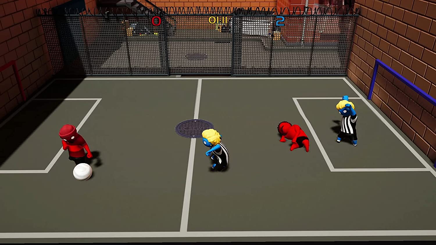 Gang Beasts - Nintendo Switch - Video Games by Skybound Games The Chelsea Gamer