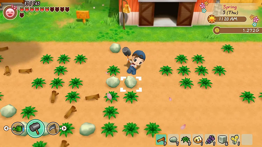 Story of Seasons: Friends of Mineral Town - PlayStation 4 - Video Games by U&I The Chelsea Gamer