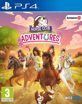 Horse Club Adventures - PlayStation 4 - Video Games by Merge Games The Chelsea Gamer