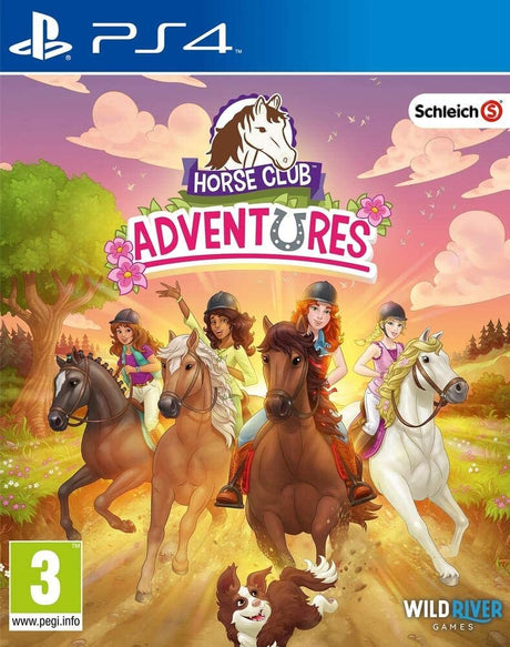 Horse Club Adventures - PlayStation 4 - Video Games by Merge Games The Chelsea Gamer