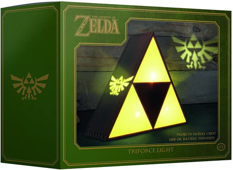 Zelda Tri Force Light - merchandise by Paladone The Chelsea Gamer