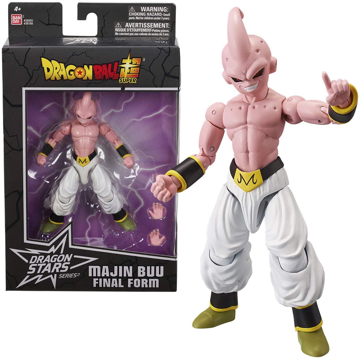 Dragon Ball: Dragon Stars - Majin Buu Final Form - merchandise by Bandai Namco Merchandise The Chelsea Gamer
