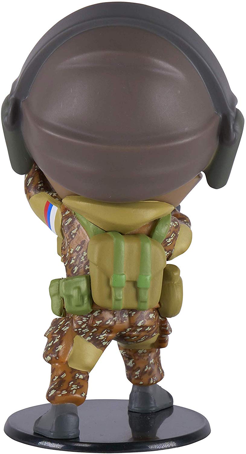 Six Collection Series 4 Glaz Chibi Figurine - merchandise by UBI Soft The Chelsea Gamer