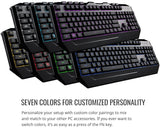 Cooler Master Devastator III USB LED Gaming Keyboard & Mouse Set - Keyboard by Cooler Master The Chelsea Gamer