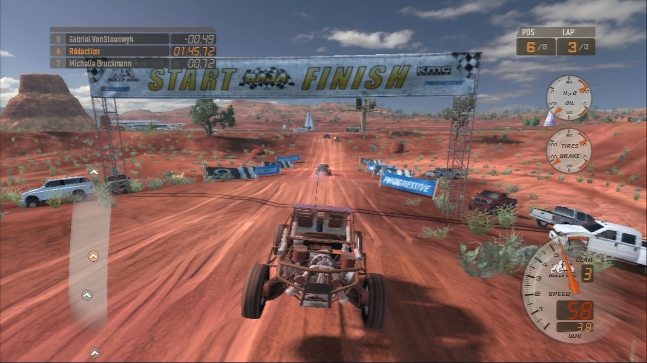 Baja: Edge of Control HD (PS4) - Video Games by Nordic Games The Chelsea Gamer