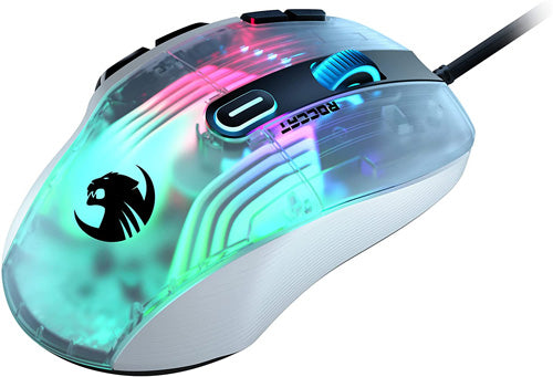 Roccat Kone XP - Arctic White - Mice by Roccat The Chelsea Gamer