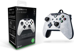 PDP Wired Controller for Xbox - Ghost White - Console Accessories by PDP The Chelsea Gamer