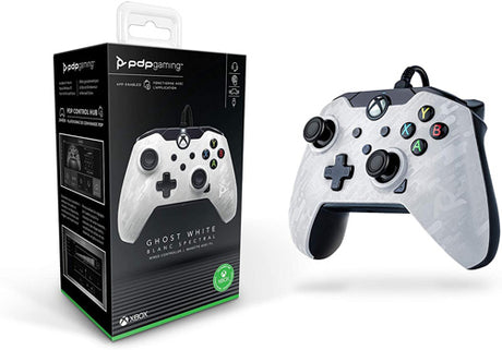 PDP Wired Controller for Xbox - Ghost White - Console Accessories by PDP The Chelsea Gamer