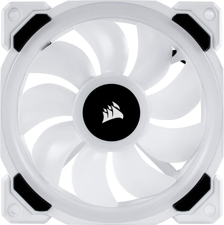 Corsair LL120, 120mm Dual Light Loop, Triple Fan Pack - Core Components by Corsair The Chelsea Gamer