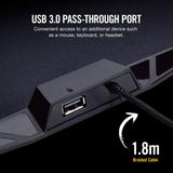 Corsair- MM800 RGB Polaris Gaming Mouse Pad - Surface by Corsair The Chelsea Gamer