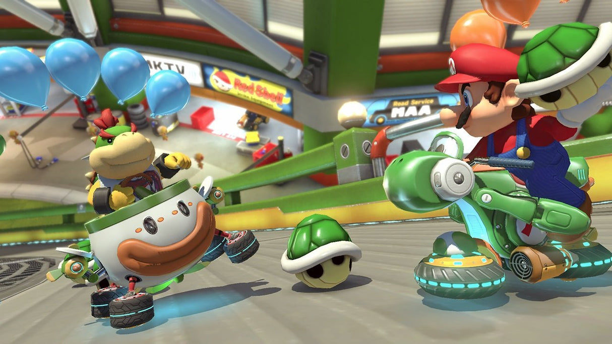 Mario Kart 8 Deluxe - Nintendo Switch - Video Games by Nintendo The Chelsea Gamer