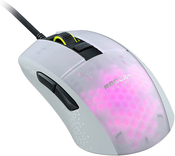 Roccat Burst Pro - White - Mice by Roccat The Chelsea Gamer