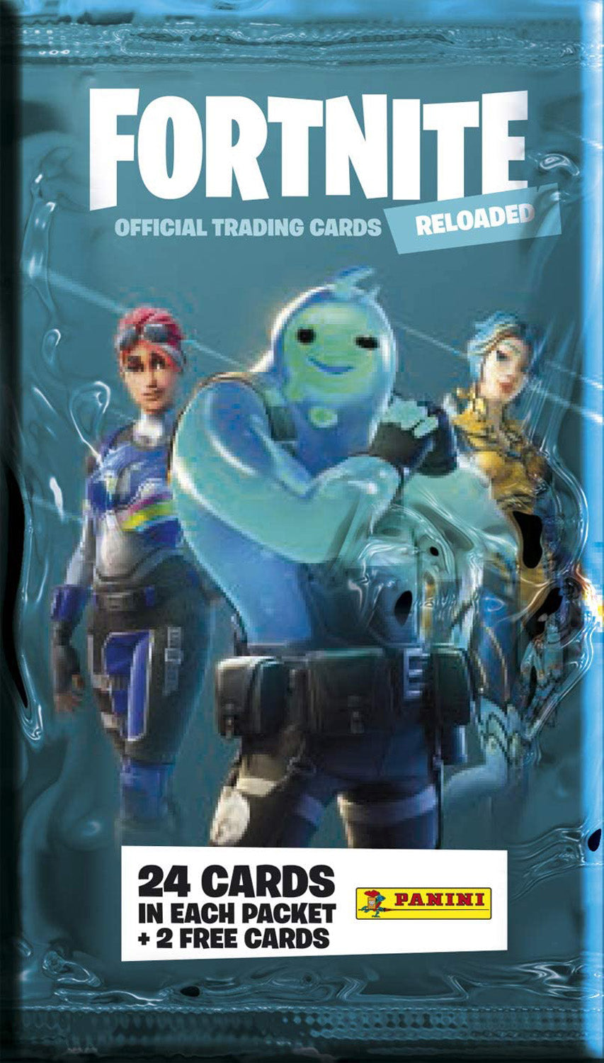 Fortnite- Reload Trading Card Starter Collection Pack - merchandise by Panini The Chelsea Gamer