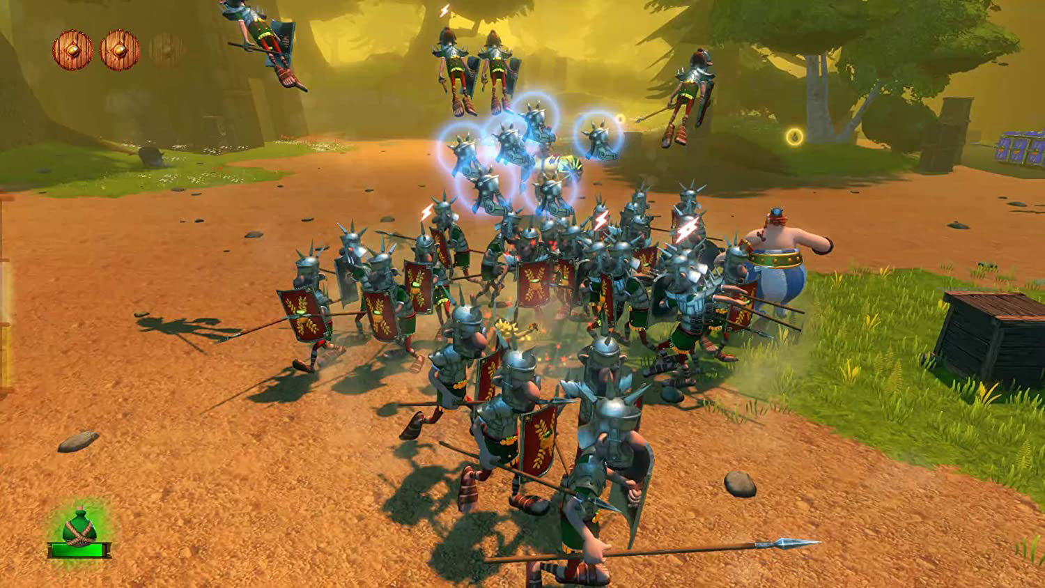 Asterix & Obelix - XXL Collection - Nintendo Switch - Video Games by Maximum Games Ltd (UK Stock Account) The Chelsea Gamer