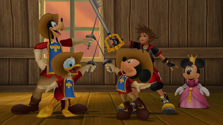 Kingdom Hearts HD 2.8 Final Chapter - PS4 - Video Games by Square Enix The Chelsea Gamer