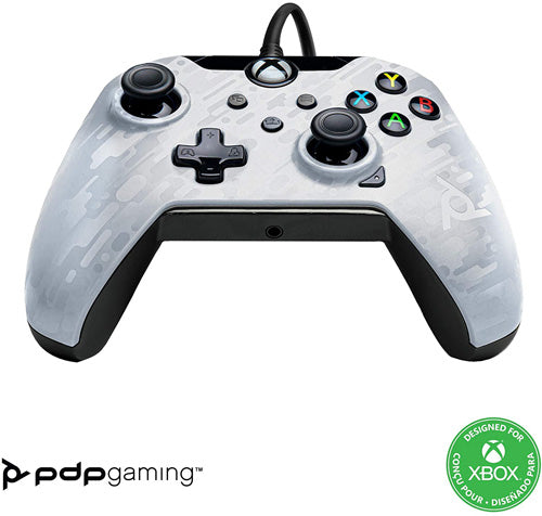 PDP Wired Controller for Xbox - Ghost White - Console Accessories by PDP The Chelsea Gamer