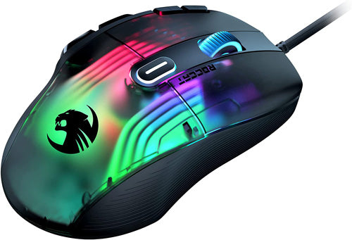 Roccat Kone XP - Ash Black - Mice by Roccat The Chelsea Gamer