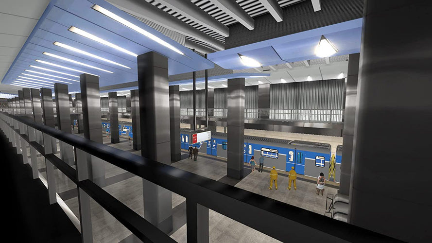 Metro Simulator - PlayStation 4 - Video Games by Toplitz The Chelsea Gamer