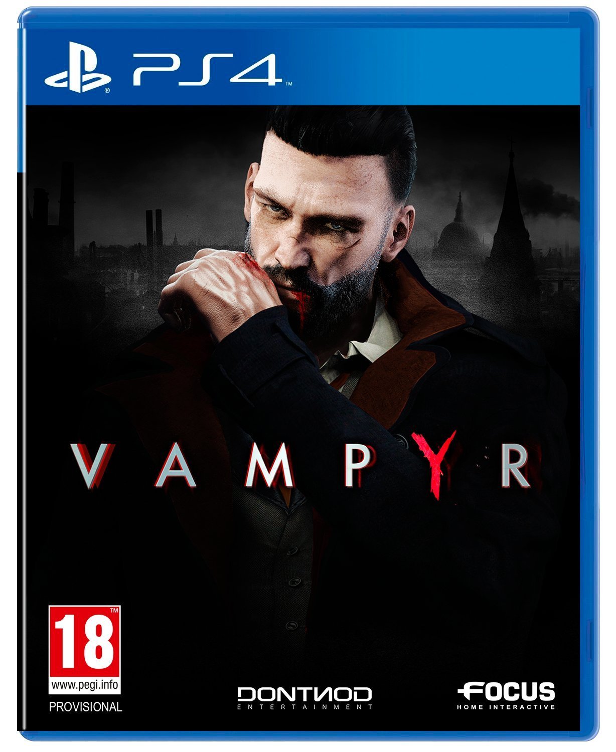 Vampyr - Video Games by Focus Home Interactive The Chelsea Gamer
