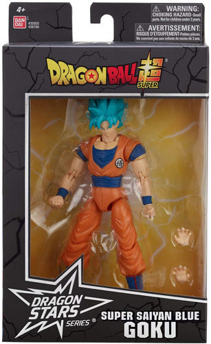 Dragon Ball: Dragon Stars -  Super Saiyan Blue Goku - merchandise by Bandai Namco Merchandise The Chelsea Gamer
