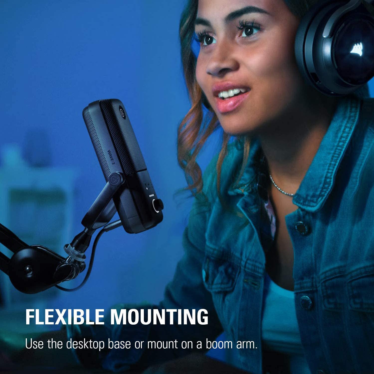 Elgato Wave 3 Mic - Console Accessories by Elgato The Chelsea Gamer