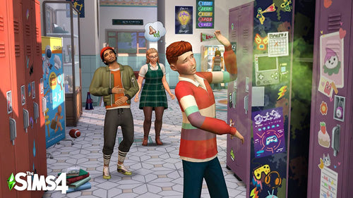 The Sims 4 High School Years Expansion Pack - PC - Video Games by Electronic Arts The Chelsea Gamer