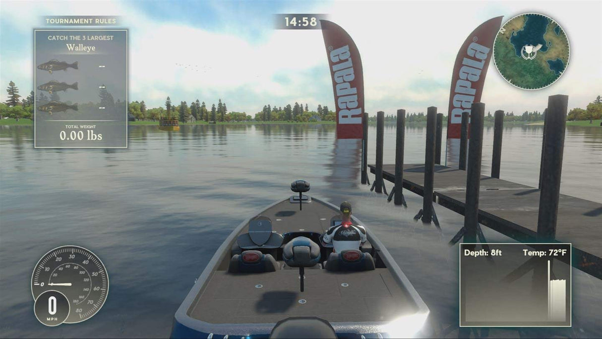 Rapala Fishing Pro Series - Nintendo Switch - Video Games by Maximum Games Ltd (UK Stock Account) The Chelsea Gamer