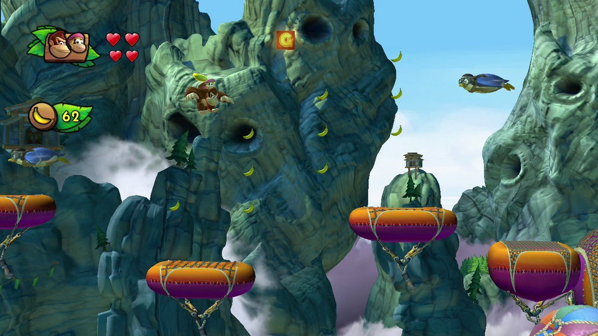 Donkey Kong Country: Tropical Freeze (Nintendo Wii U) - Video Games by Nintendo The Chelsea Gamer